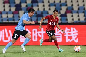 (SP)CHINA-HAIKOU-FOOTBALL-CSL-CHANGCHUN YATAI VS DALIAN PRO(CN)