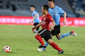 (SP)CHINA-HAIKOU-FOOTBALL-CSL-CHANGCHUN YATAI VS DALIAN PRO(CN)