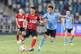 (SP)CHINA-HAIKOU-FOOTBALL-CSL-CHANGCHUN YATAI VS DALIAN PRO(CN)