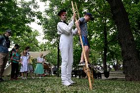 RUSSIA-MOSCOW-HISTORICAL FESTIVAL