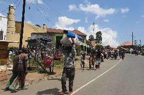 UGANDA-KISORO-REFUGEES