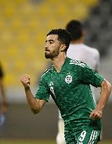 (SP)QATAR-DOHA-ALGERIA-IRAN-FOOTBALL-INTERNATIONAL FRIENDLY