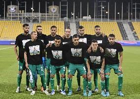 (SP)QATAR-DOHA-ALGERIA-IRAN-FOOTBALL-INTERNATIONAL FRIENDLY