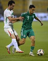 (SP)QATAR-DOHA-ALGERIA-IRAN-FOOTBALL-INTERNATIONAL FRIENDLY