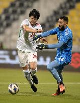 (SP)QATAR-DOHA-ALGERIA-IRAN-FOOTBALL-INTERNATIONAL FRIENDLY