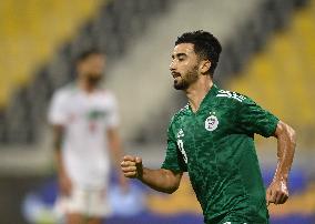 (SP)QATAR-DOHA-ALGERIA-IRAN-FOOTBALL-INTERNATIONAL FRIENDLY