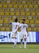 (SP)QATAR-DOHA-ALGERIA-IRAN-FOOTBALL-INTERNATIONAL FRIENDLY