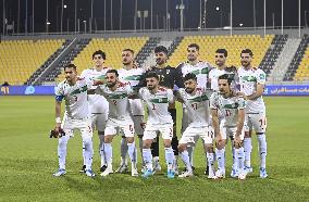 (SP)QATAR-DOHA-ALGERIA-IRAN-FOOTBALL-INTERNATIONAL FRIENDLY