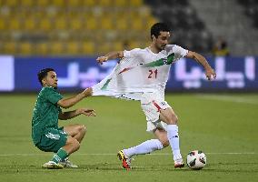 (SP)QATAR-DOHA-ALGERIA-IRAN-FOOTBALL-INTERNATIONAL FRIENDLY