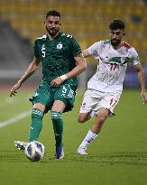 (SP)QATAR-DOHA-ALGERIA-IRAN-FOOTBALL-INTERNATIONAL FRIENDLY