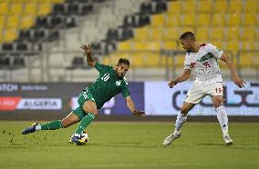 (SP)QATAR-DOHA-ALGERIA-IRAN-FOOTBALL-INTERNATIONAL FRIENDLY