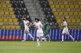 (SP)QATAR-DOHA-ALGERIA-IRAN-FOOTBALL-INTERNATIONAL FRIENDLY