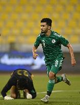 (SP)QATAR-DOHA-ALGERIA-IRAN-FOOTBALL-INTERNATIONAL FRIENDLY