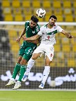 (SP)QATAR-DOHA-ALGERIA-IRAN-FOOTBALL-INTERNATIONAL FRIENDLY