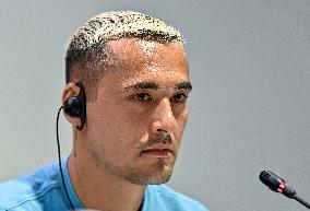 (SP)QATAR-DOHA-FIFA-TEAM AUSTRIALIA-PRESS CONFERENCE