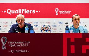 (SP)QATAR-DOHA-FIFA-TEAM AUSTRIALIA-PRESS CONFERENCE