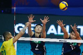 (SP) BRAZIL-BRASILIA-VOLLEYBALL-FIVB NATIONS LEAGUE-MEN-CHN VS BRA