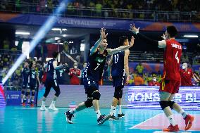 (SP) BRAZIL-BRASILIA-VOLLEYBALL-FIVB NATIONS LEAGUE-MEN-CHN VS BRA