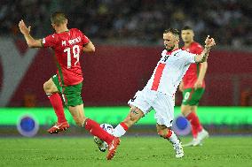 (SP)GEORGIA-TBILISI-FOOTBALL-UEFA NATIONS LEAGUE-GEORGIA VS BULGARIA