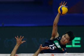 (SP) BRAZIL-BRASILIA-VOLLEYBALL-FIVB NATIONS LEAGUE-MEN-CHN VS BRA