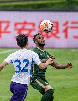 (SP)CHINA-MEIZHOU-FOOTBALL-CSL-BEIJING VS TIANJIN(CN)