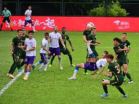 (SP)CHINA-MEIZHOU-FOOTBALL-CSL-BEIJING VS TIANJIN(CN)