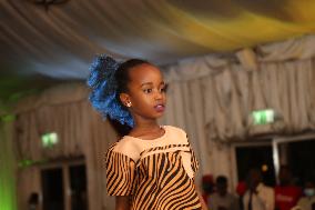 TANZANIA-DAR ES SALAAM-FASHION SHOW