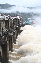 CHINA-FUJIAN-SHUIKOU HYDROPOWER STATION-FLOOD (CN)