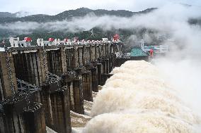 CHINA-FUJIAN-SHUIKOU HYDROPOWER STATION-FLOOD (CN)