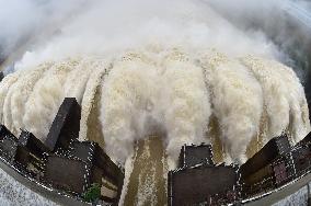 CHINA-FUJIAN-SHUIKOU HYDROPOWER STATION-FLOOD (CN)