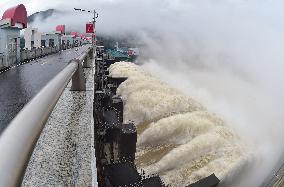 CHINA-FUJIAN-SHUIKOU HYDROPOWER STATION-FLOOD (CN)