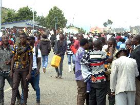 UGANDA-KISORO-REFUGEES