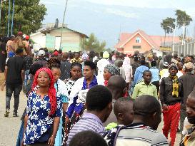 UGANDA-KISORO-REFUGEES