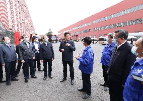 CHINA-HEILONGJIANG-LI ZHANSHU-INSPECTION (CN)