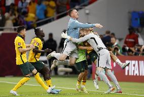 Australia edge Peru on penalties to qualify for World Cup