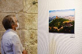 ISRAEL-AKKO-CITY WALL-PHOTO EXHIBITION