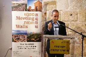 ISRAEL-AKKO-CITY WALL-PHOTO EXHIBITION