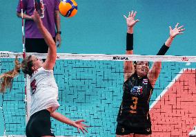 (SP)PHILIPPINES-QUEZON CITY-VOLLEYBALL-FIVB NATIONS LEAGUE-THAILAND VS CANADA