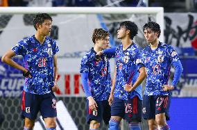 Football: Japan-Tunisia friendly