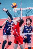 (SP)PHILIPINES-QUEZON CITY-VOLLEYBALL-NATIONS LEAGUE-JAPAN VS POLAND