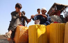 AFGHANISTAN-NAGARHAR-WATER SHORTAGE