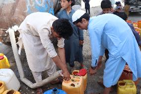 AFGHANISTAN-NAGARHAR-WATER SHORTAGE