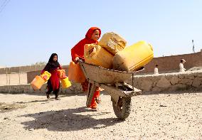 AFGHANISTAN-NAGARHAR-WATER SHORTAGE