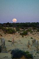 AUSTRALIA-WEST AUSTRALIA-SUPERMOON