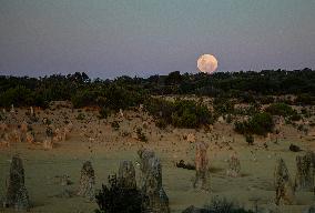 AUSTRALIA-WEST AUSTRALIA-SUPERMOON