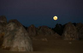 AUSTRALIA-WEST AUSTRALIA-SUPERMOON