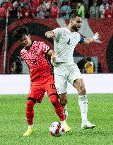 (SP)SOUTH KOREA-SEOUL-FOOTBALL-FRIENDLY-KOR VS EGY