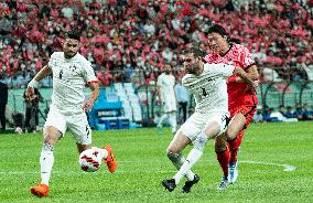 (SP)SOUTH KOREA-SEOUL-FOOTBALL-FRIENDLY-KOR VS EGY