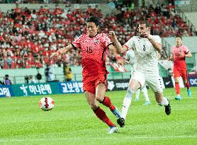 (SP)SOUTH KOREA-SEOUL-FOOTBALL-FRIENDLY-KOR VS EGY