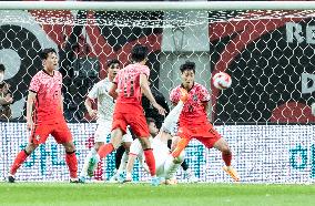 (SP)SOUTH KOREA-SEOUL-FOOTBALL-FRIENDLY-KOR VS EGY